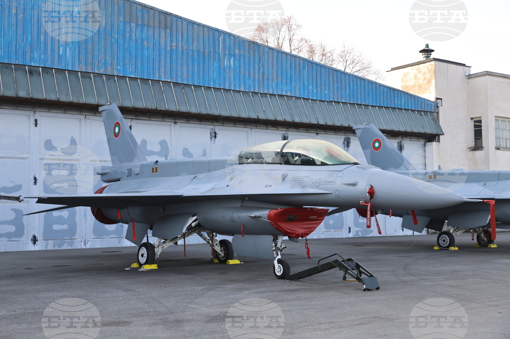 Авиобаза Граф Игнатиево - изтребители F-16 Block 70 - представяне