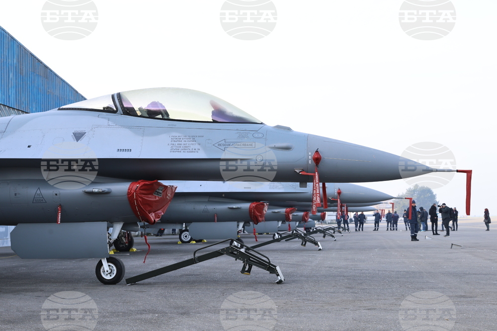 Авиобаза Граф Игнатиево - изтребители F-16 Block 70 - представяне