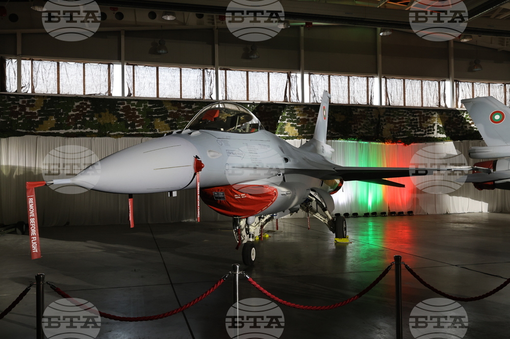 Авиобаза Граф Игнатиево - изтребители F-16 Block 70 - представяне