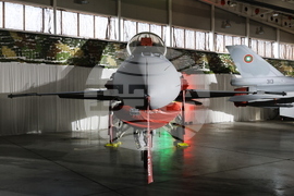 Авиобаза Граф Игнатиево - изтребители F-16 Block 70 - представяне
