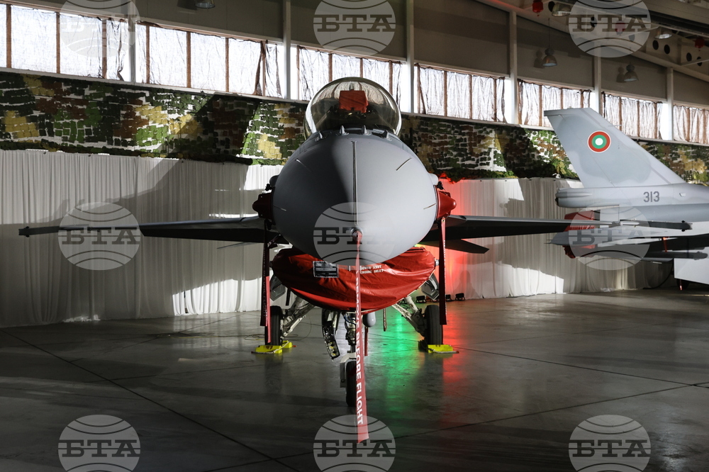 Авиобаза Граф Игнатиево - изтребители F-16 Block 70 - представяне