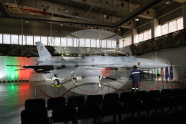 Авиобаза Граф Игнатиево - изтребители F-16 Block 70 - представяне