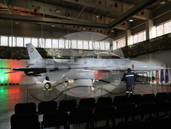 Авиобаза Граф Игнатиево - изтребители F-16 Block 70 - представяне