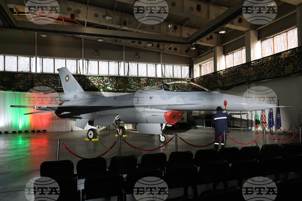 Авиобаза Граф Игнатиево - изтребители F-16 Block 70 - представяне