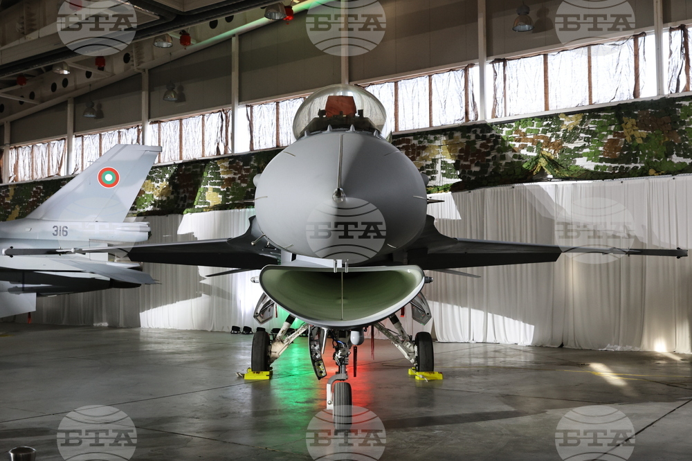Авиобаза Граф Игнатиево - изтребители F-16 Block 70 - представяне