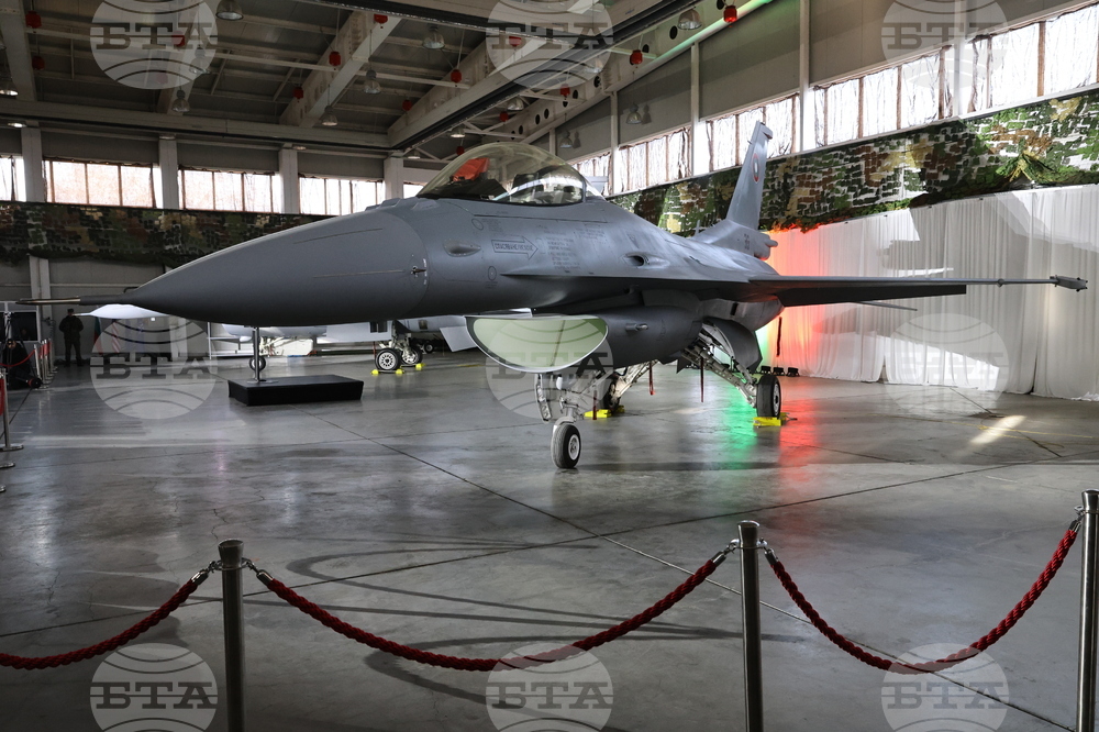 Авиобаза Граф Игнатиево - изтребители F-16 Block 70 - представяне
