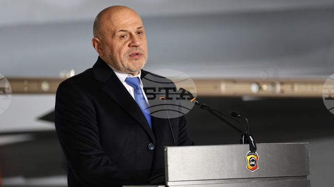 Outgoing Deputy PM: Pivotal Year for Bulgarian Air Force