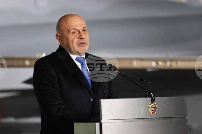 Outgoing Deputy PM: Pivotal Year for Bulgarian Air Force