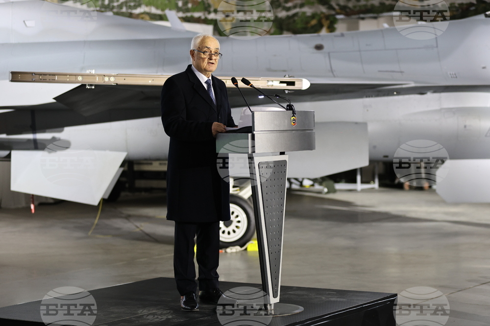 Авиобаза Граф Игнатиево - изтребители F-16 Block 70 - представяне