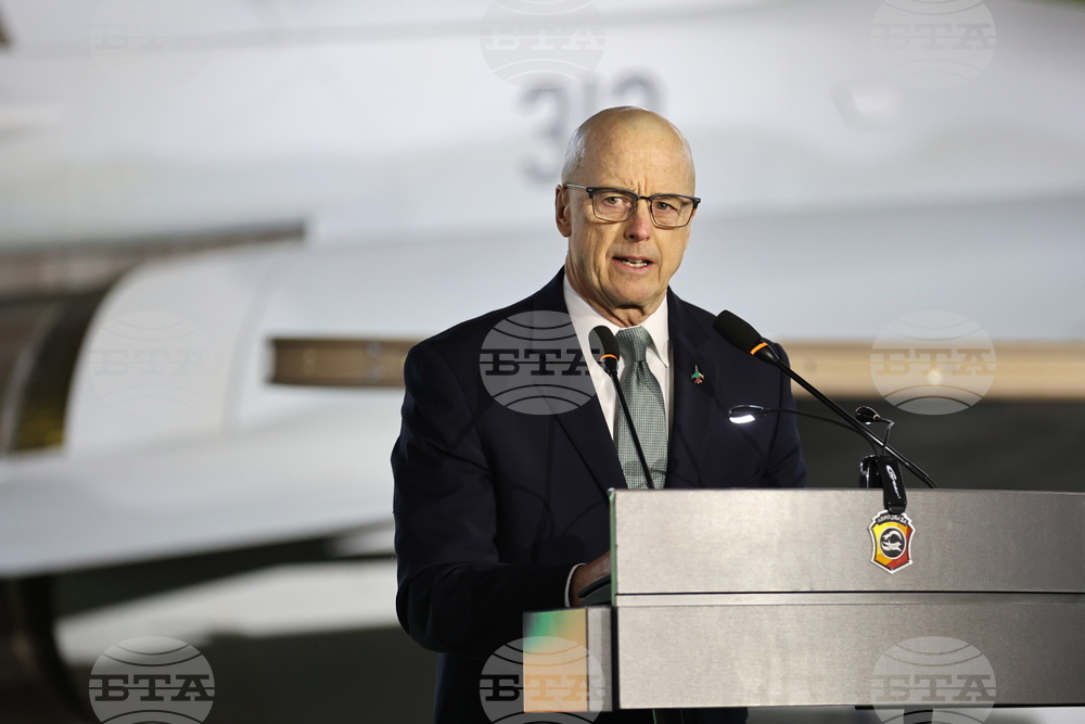 Авиобаза Граф Игнатиево - изтребители F-16 Block 70 - представяне