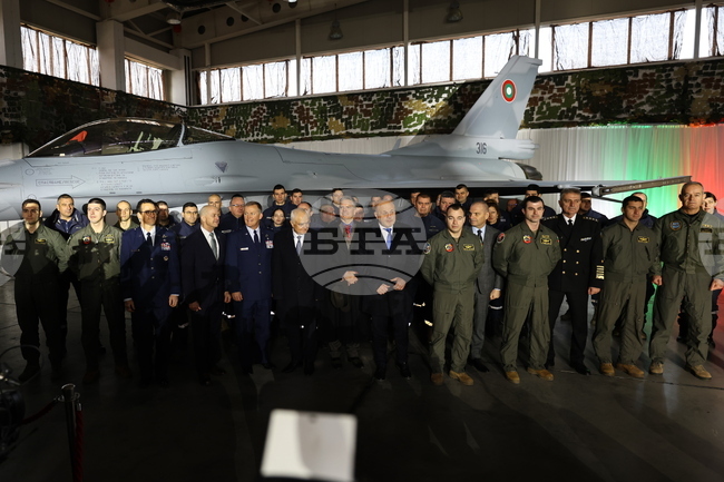 Авиобаза Граф Игнатиево - изтребители F-16 Block 70 - представяне