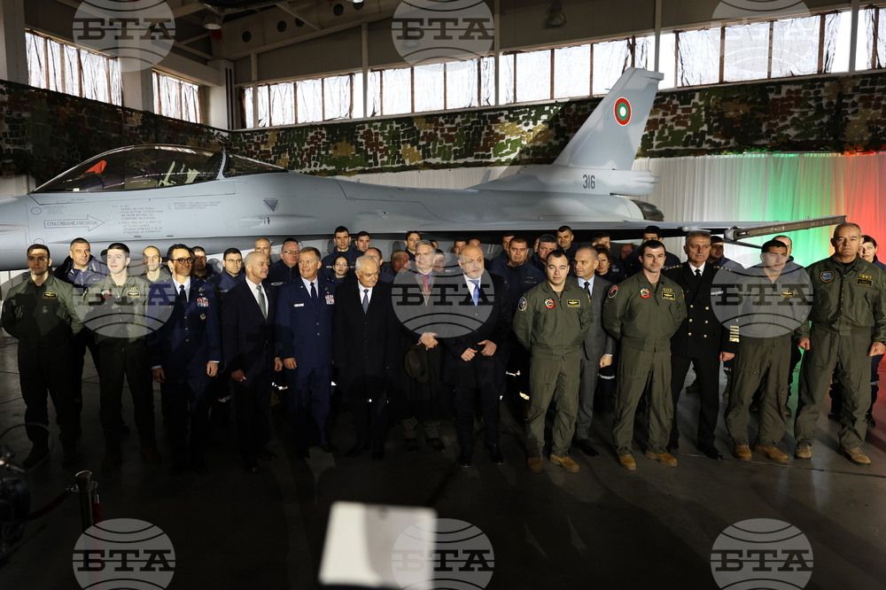 Авиобаза Граф Игнатиево - изтребители F-16 Block 70 - представяне