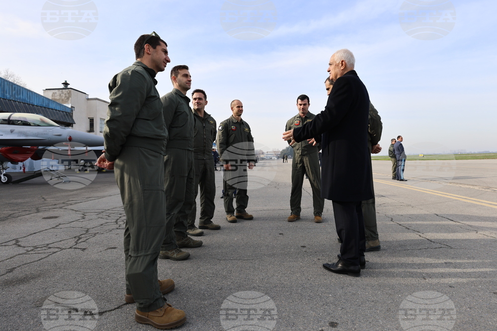 Авиобаза Граф Игнатиево - изтребители F-16 Block 70 - представяне