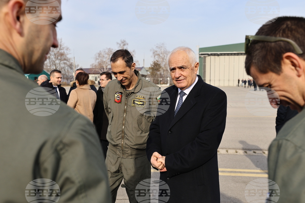 Авиобаза Граф Игнатиево - изтребители F-16 Block 70 - представяне