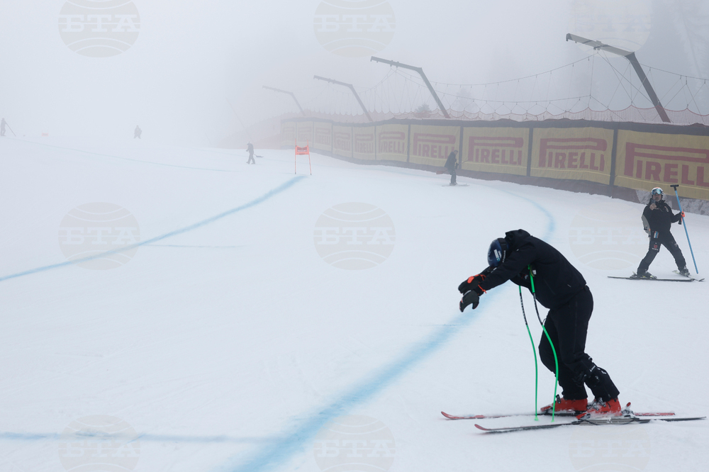Italy World Cup Alpine Skiing