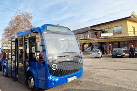 Монтана - градски транспорт - електробуси