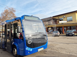 Монтана - градски транспорт - електробуси