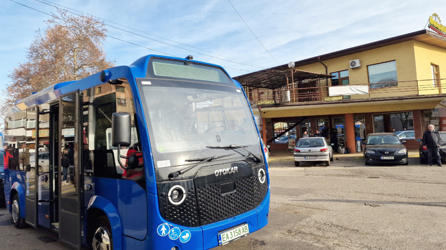 От утре тръгват новите електробуси, които ще обслужват градските линии в Монтана