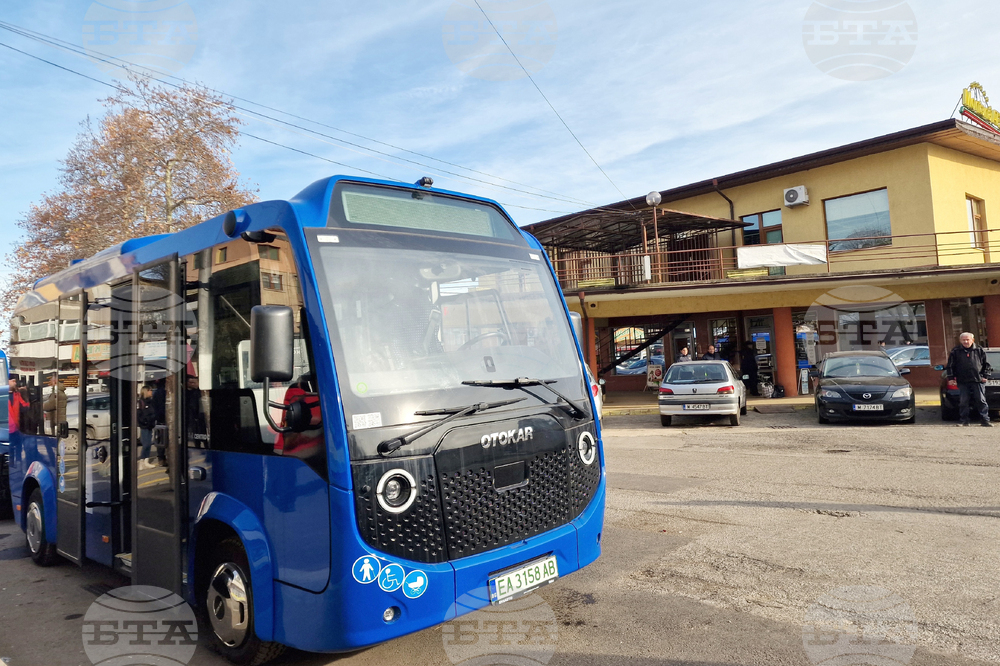 От утре тръгват новите електробуси, които ще обслужват градските линии в Монтана