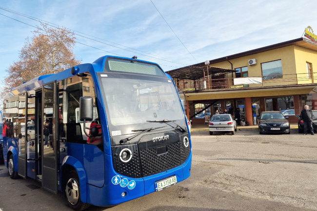 От утре тръгват новите електробуси, които ще обслужват градските линии в Монтана