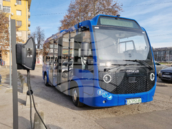 Монтана - градски транспорт - електробуси