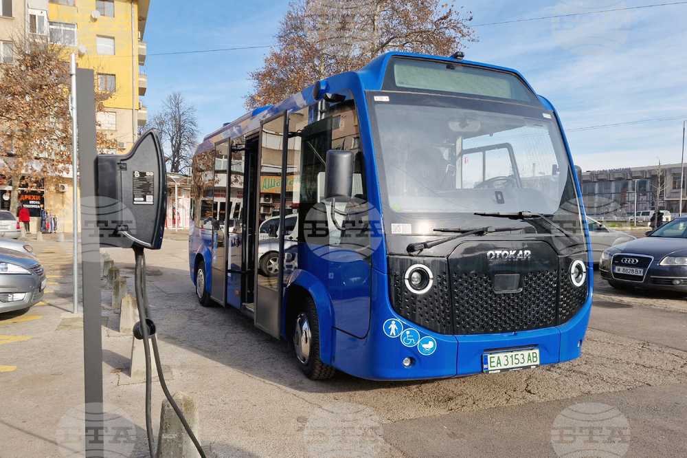 Монтана - градски транспорт - електробуси