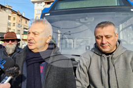 Монтана - градски транспорт - електробуси