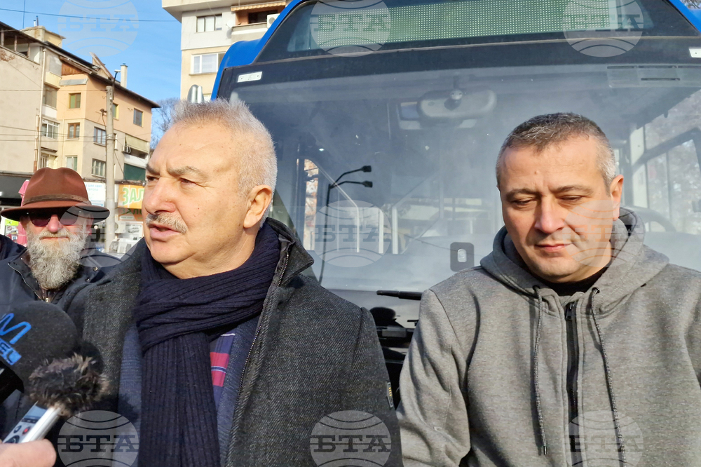 Монтана - градски транспорт - електробуси