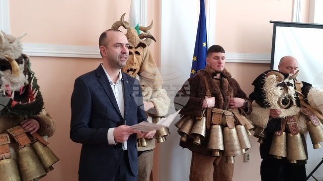 В Кюстендил започва записването за участие в националния маскараден фестивал „Джамала“