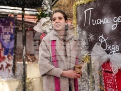 Започнаха снимките на новия игрален филм на БНТ „Коледни агенти“. Снимка: БНТ