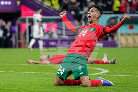 Soccer Morocco Ambition