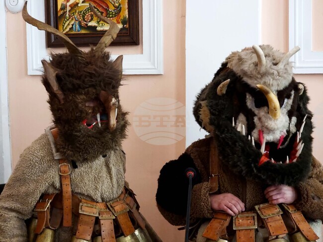 Кюстендил - Национален маскараден фестивал „Джамала“