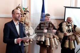 Кюстендил - Национален маскараден фестивал „Джамала“