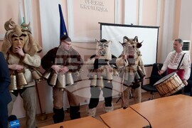 Кюстендил - Национален маскараден фестивал „Джамала“