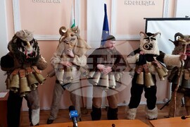 Кюстендил - Национален маскараден фестивал „Джамала“