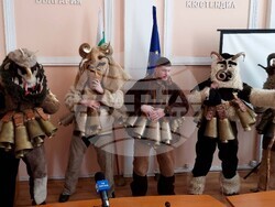 Кюстендил - Национален маскараден фестивал „Джамала“