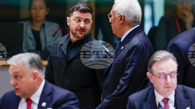 Лидерите на ЕС постигнаха споразумение за отпускането на бзлихвен заем на Украйна в размер на 90 млрд. евро