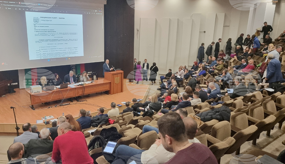 Общинският съвет във Варна гласува 164 хиляди лева за наем на гимнастическа зала за Спортното училище 