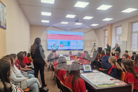 Хасково - програма „Образование за здраве“ - открит урок