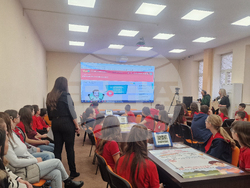 Хасково - програма „Образование за здраве“ - открит урок