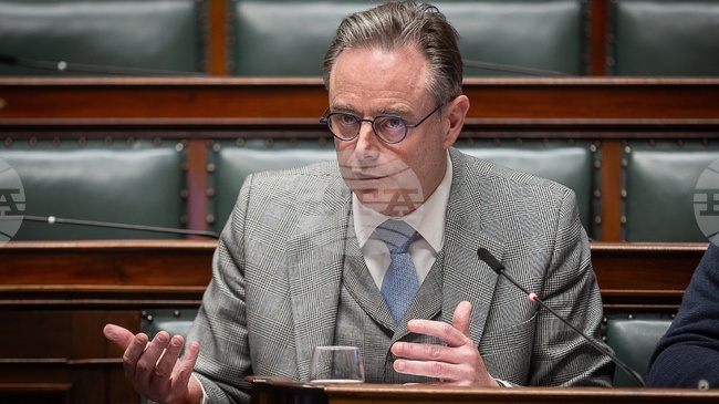 Белга: Белгийският премиер заяви, че липсата на споразумение за финансирането на Украйна би била катастрофа за Европа