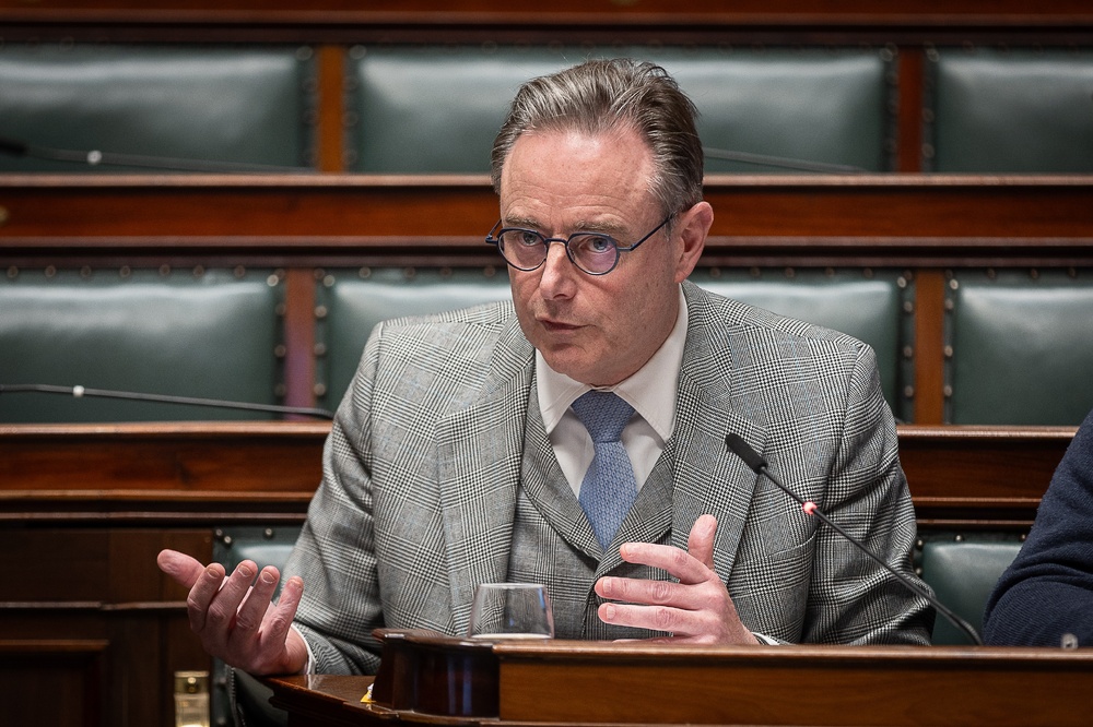 Белга: Белгийският премиер заяви, че липсата на споразумение за финансирането на Украйна би била катастрофа за Европа