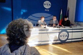 Национален пресклуб на БТА Русе - дарителска кампания - пресконференция
