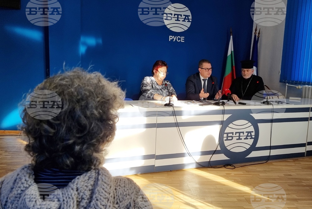 Национален пресклуб на БТА Русе - дарителска кампания - пресконференция