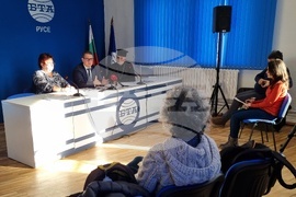 Национален пресклуб на БТА Русе - дарителска кампания - пресконференция