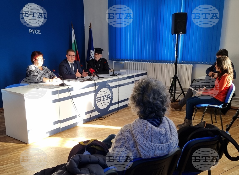 Национален пресклуб на БТА Русе - дарителска кампания - пресконференция