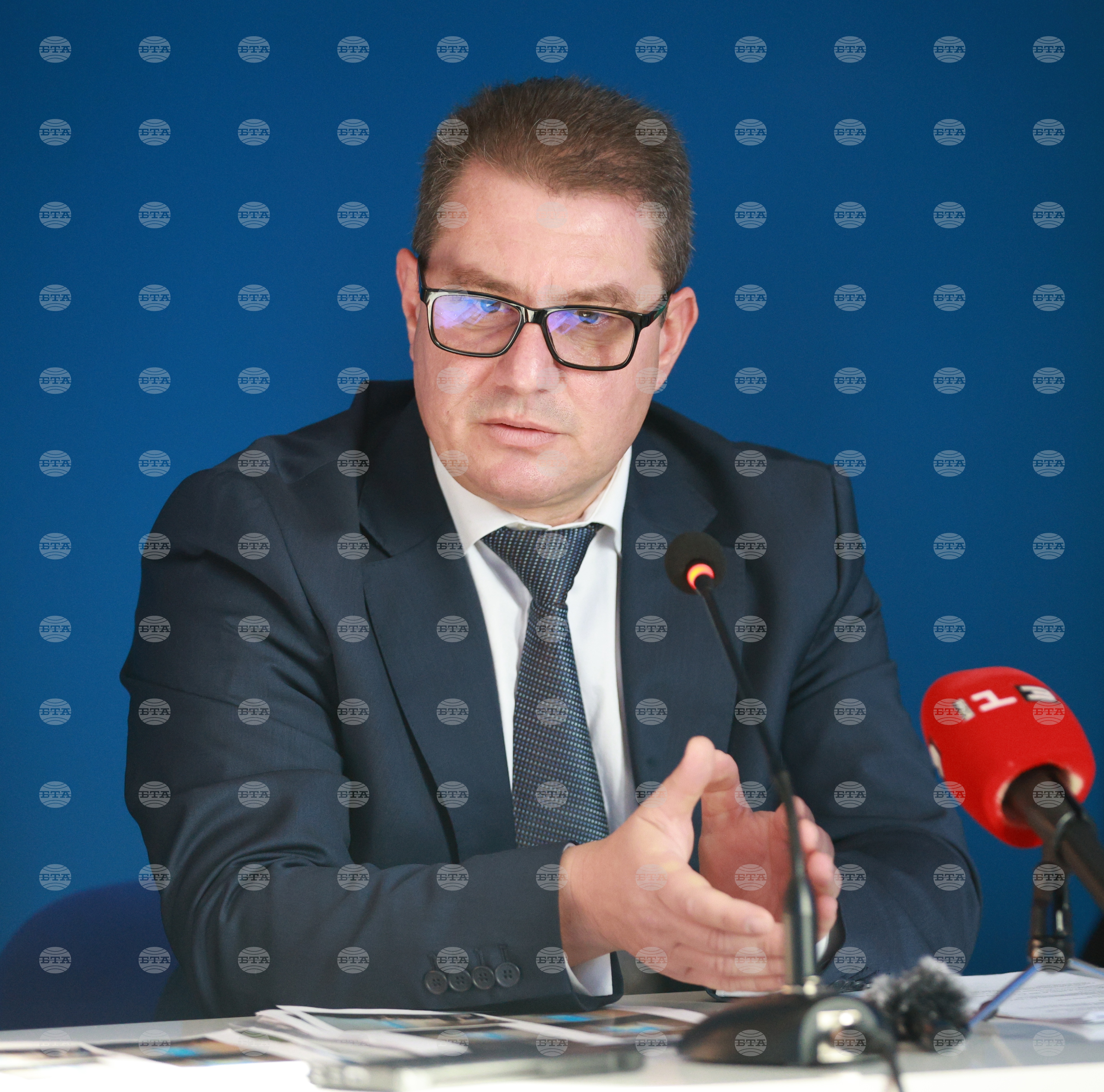 Национален пресклуб на БТА Русе - дарителска кампания - пресконференция