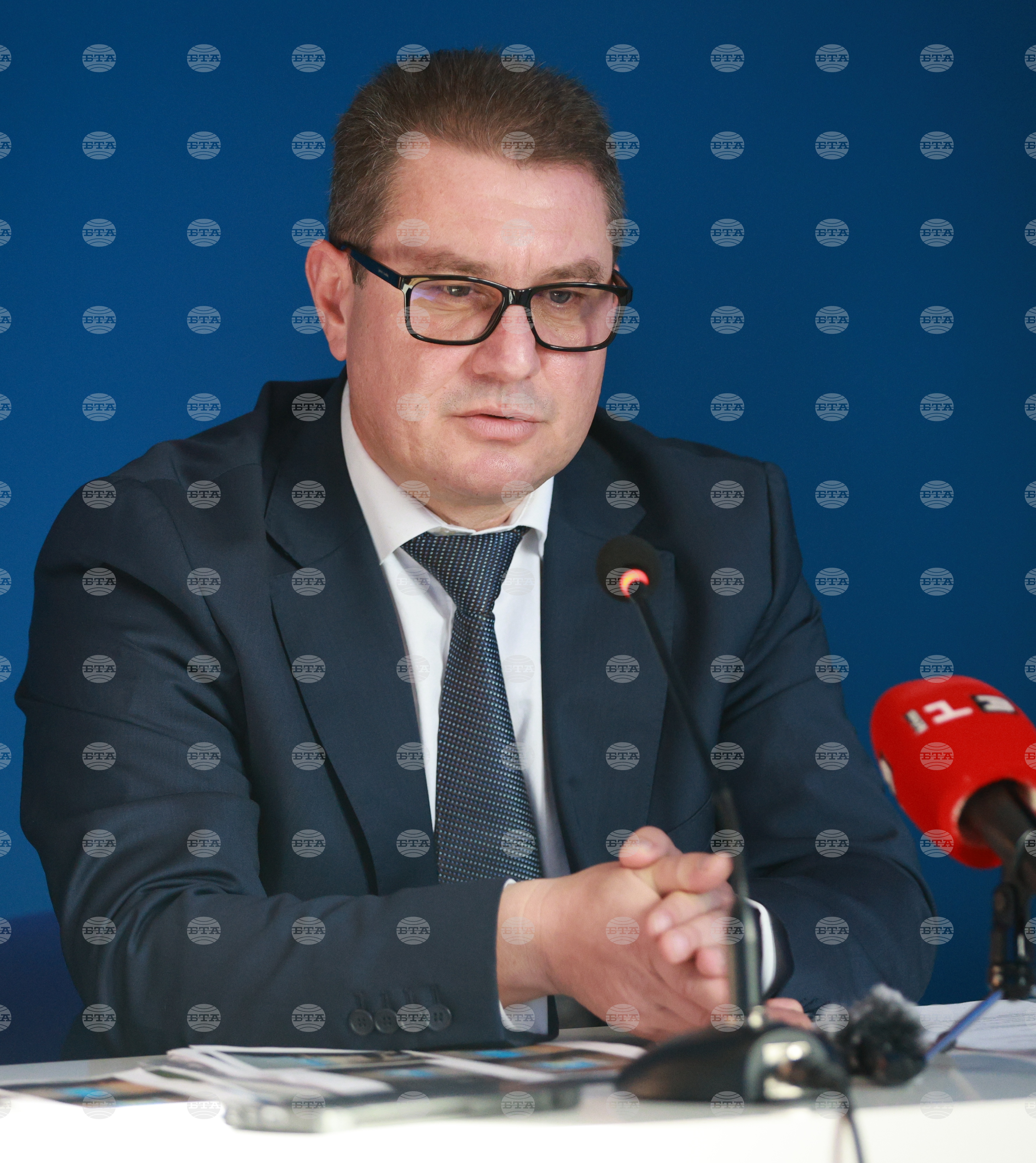 Национален пресклуб на БТА Русе - дарителска кампания - пресконференция