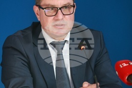 Национален пресклуб на БТА Русе - дарителска кампания - пресконференция