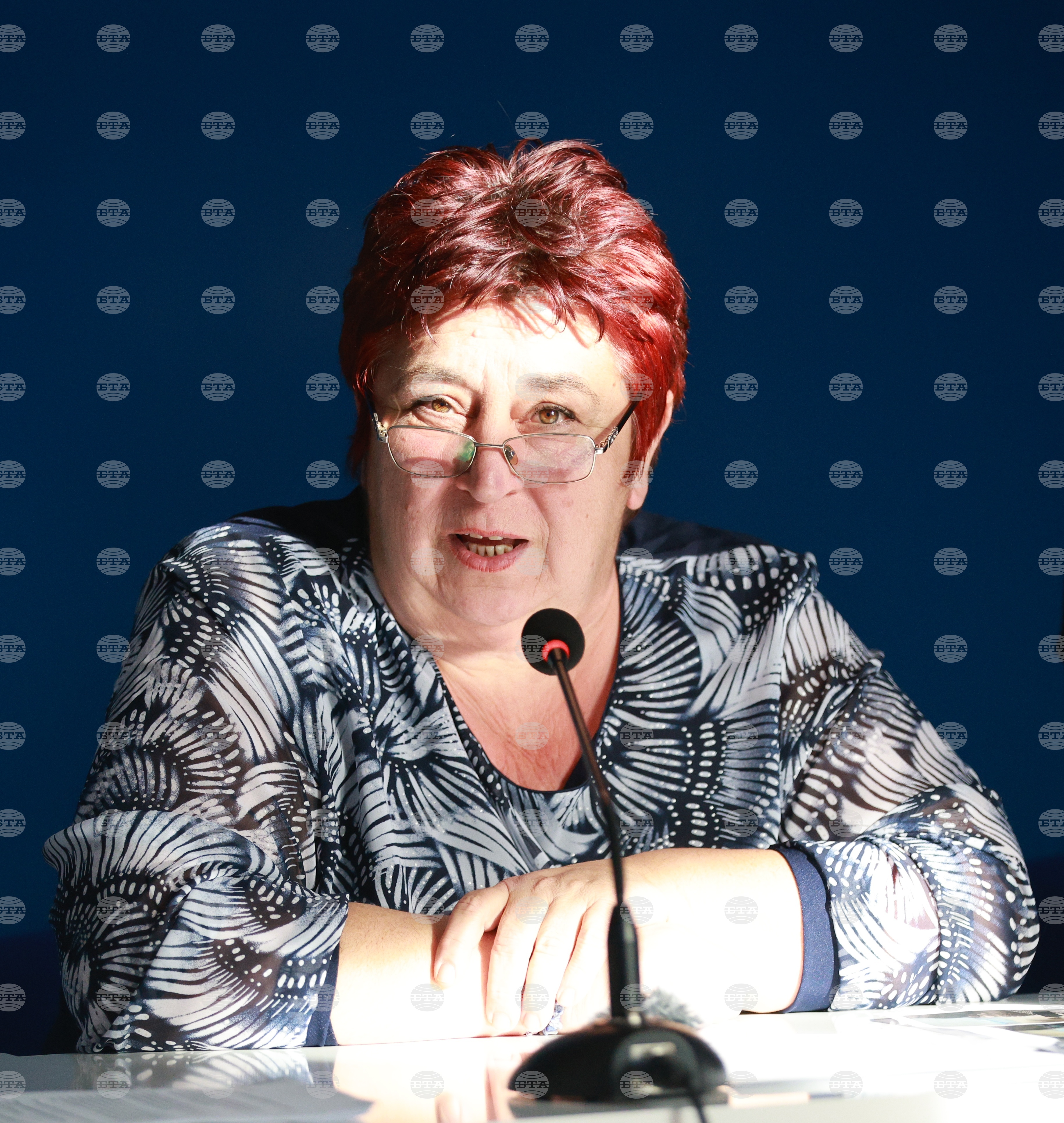 Национален пресклуб на БТА Русе - дарителска кампания - пресконференция